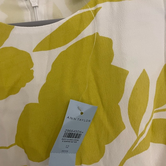 A-line Ann Taylor dress NWT - Picture 2 of 3